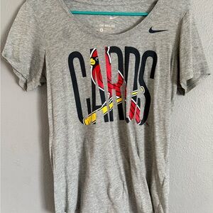 Nike Gray St. Louis Cardinals T-Shirt
